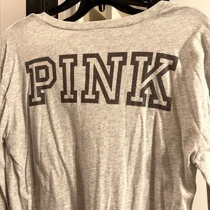 Long sleeved PINK shirt